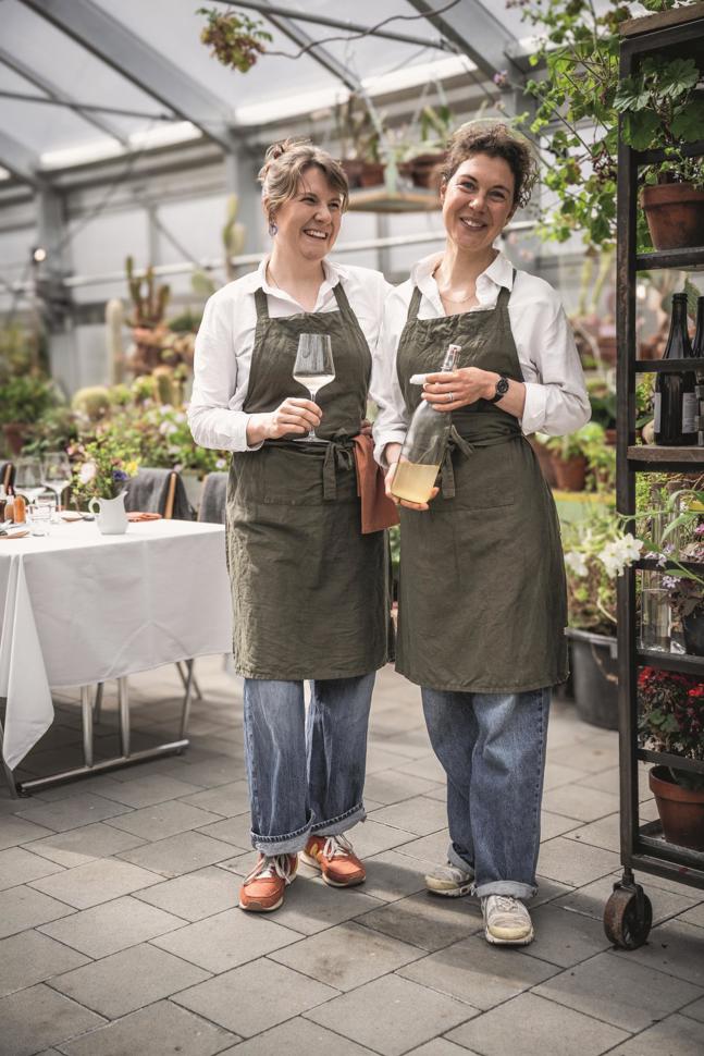 Camille und Céline Rohn