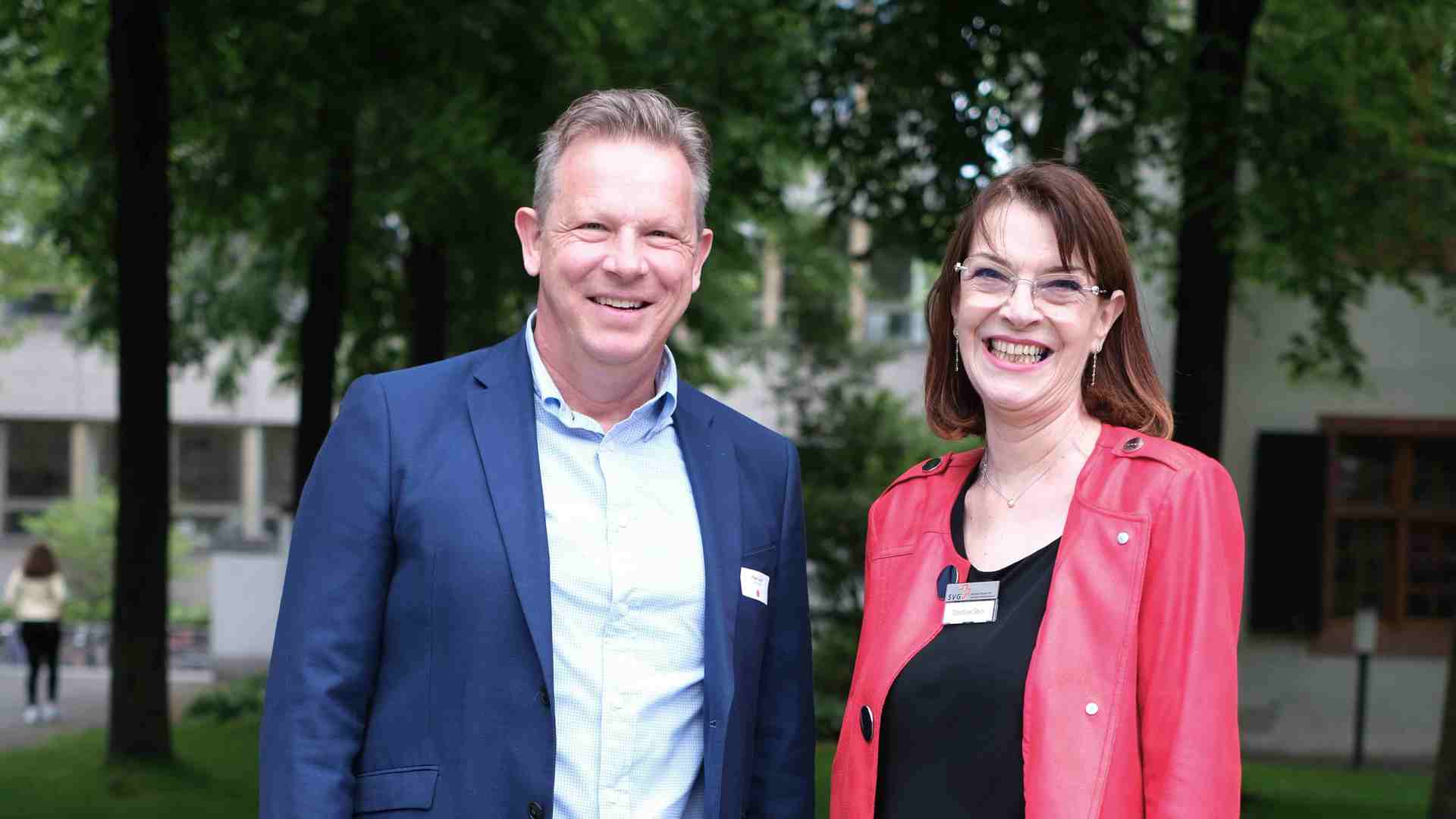 Roger Lutolf, Dorothee Stich 2